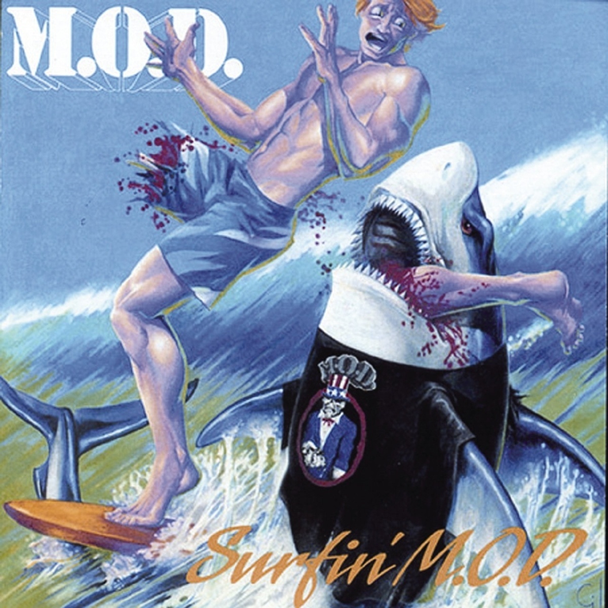 Surfin' M.O.D. - M.o.d.. (CD)