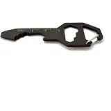 Herbertz Mini Tool schwarz Werkzeug Anhänger Schraubendreher Kartonöffner EDC Multi