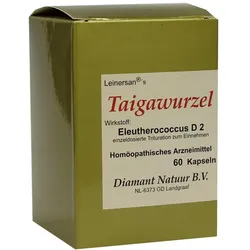 Taigawurzel Kapseln 60 St