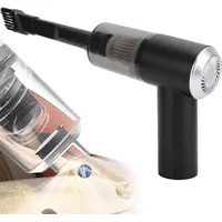 Akokie Mini Staubsauger, Handstaubsauger Auto Computer Staubsauger für Desktop-Nähmaschine,