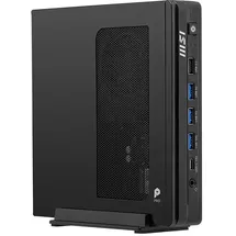 MSI Mini-PC Intel Core i5-14400 4K Ultra HD 5,4 GHz 16 GB RAM 512 GB SSD Intel UHD Graphics Windows 11 Pro