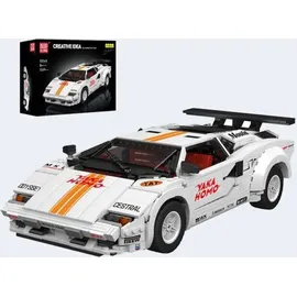 air king Mould King 80S Italienisches Sportauto 10045S - Bronze