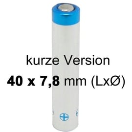 AccuCell AAAA LR61 kurze Version 40 x 7,8 mm, ersetzt AAAA, LR61, LR8D425, Rayovac 825