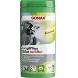 Sonax CockpitPflegeTücher Matteffect Green Lemon 25 Stück