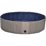 Dehner Hundepool Ø 120 cm Dunkelgrau