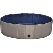 Dehner Hundepool Ø 120 cm Dunkelgrau