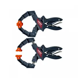 PIHER Spannzange Nylon/Stahl 16 cm schwarz