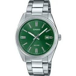 CASIO Timeless Collection Uhr MTP-1302PD-3AV | Silber