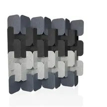 HJH Office Akustik Stellwand FLEXMIUT PLUG 6er Set 163x170x25cm grau/hellgrau/dunkelgrau