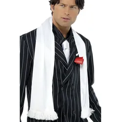 Quasten Schal 20er Jahre Style