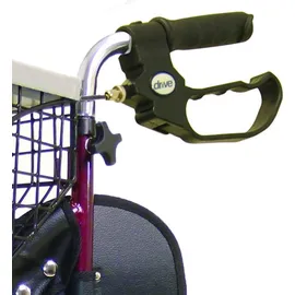 Drive Medical TriWalker Rollator rot