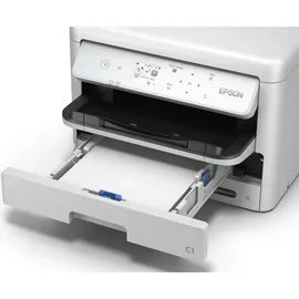 Epson WF-M5399DW grau/weiß