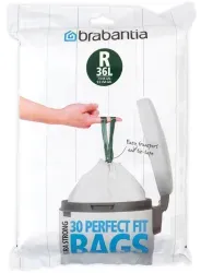 Brabantia (R) Müllbeutel, 36 Liter 11 56 46 , 1 Spenderpackung = 30 Müllbeutel