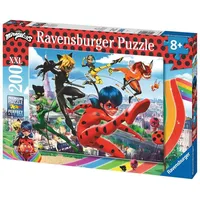 Ravensburger Puzzle Ravensburger Superhelden-Power 200 Teile XXL
