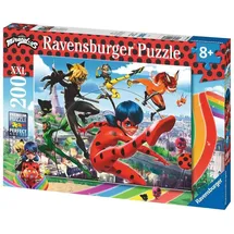 Ravensburger Puzzle Ravensburger Superhelden-Power 200 Teile XXL