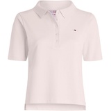 Tommy Hilfiger Poloshirt mit Logostickerei Gr. S (36), Whimsy pink , 26614810-S