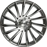 Tomason TN16 dark hyperblack polished 8.5x20 ET40 - LK5/114.3 ML72.6 Alufelge schwarz