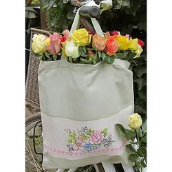 Baumwolltasche "Blumen"