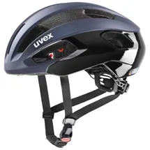 Uvex Rise cc Fahrradhelm, Farbe:deep space-black matt