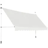Costway Klemmmarkise 200 x 300 cm beige
