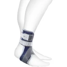 Bauerfeind Malleoloc l Knöchelbandage Größe 3, Titan, Links, Größe 1