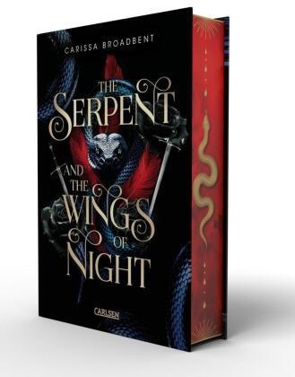 The Serpent And The Wings Of Night / Crowns Of Nyaxia Bd.1 - Carissa Broadbent  Gebunden