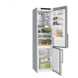 Bosch Serie 6 KGN39AIAU Kühl-Gefrierkombination (363 l, 2030 mm hoch, Edelstahl)