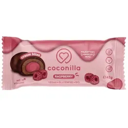 coconilla Cream Bites Raspberry bio