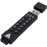 Apricorn Aegis Secure Key 3z 64GB schwarz USB 3.0