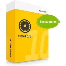 Reiner SCT timeCard 10 Zeiterfassung Basis ohne Laufzeitbesc