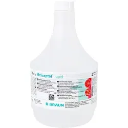 B. Braun Meliseptol® rapid Schnelldesinfektion 18565 , 1000 ml - Flasche ohne Sprühkopf