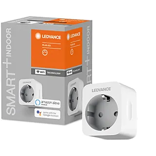 LEDVANCE Smart+ WiFi schaltbare Steckdose On/Off EU-Stecker Weiß