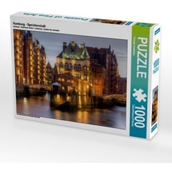 Hamburg - Speicherstadt (Puzzle)