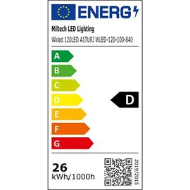 Sollux PINNE 1x 50,0 W Aluminium schwarz