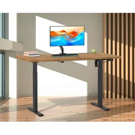 VCM Schreibtisch Lona elektrisch verstellbar 140 x 50