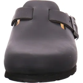 ROHDE Herren, Männer, Hausschuhe,verbandschuhe,Therapie-Sandalen,Klett-Hausschuhe,SCHWARZ,44 EU / 9.5 UK