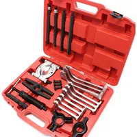 Wiltec Hydraulik Abzieher Set 22 teilig, mit 10 t