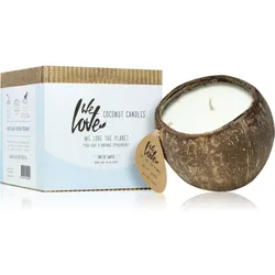 We Love The Planet You Love a Natural Atmosphere Arctic White kerze natural 190 g