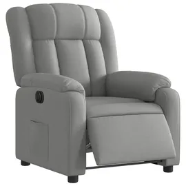vidaXL Relaxsessel Elektrisch 92 x 98 x 0 cm Hellgrau