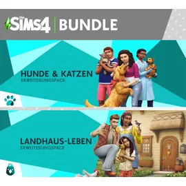 Die Sims 4 Hunde & Katzen (Add-On) (Code in a Box) (PC)