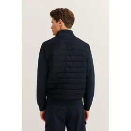 Bugatti Regular Fit Sweatjacke Herren Blau 3XL