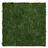 52 x 52 cm dark green