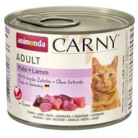 Animonda Carny Katzen Nassfutter Pute + Lamm 6 x