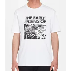 Volcom T-Shirt V Entertainment Poems weiß L