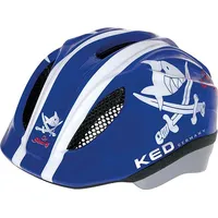 Bike Fashion Kinderhelm Capt'n Sharky Junior-helm - Blue -