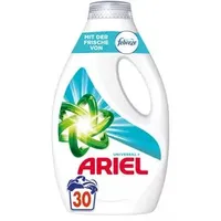 Ariel Waschmittel Universal+ Febreze, Gel, Vollwaschmittel, 1,5 Liter, Waschladungen 30