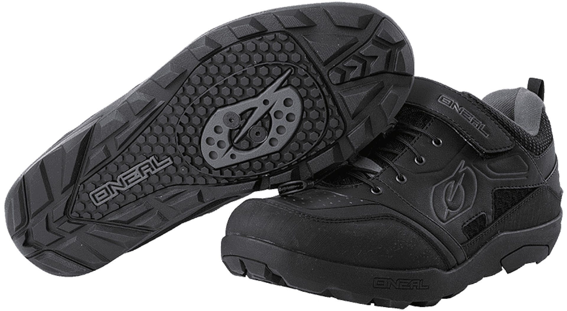 Oneal Traverse SPD Schuhe, schwarz-grau, Größe 43