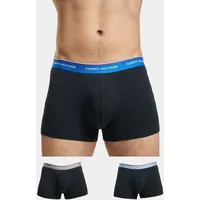 Tommy Hilfiger 3P WB Trunks in Schwarz, Größe S