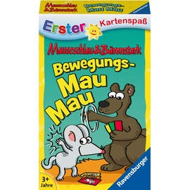 Ravensburger Mäuseschlau & Bärenstark Bewegungs-Mau Mau