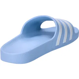 adidas Adilette Aqua Glow Blue / Zero Metalic / Zero Metalic 43